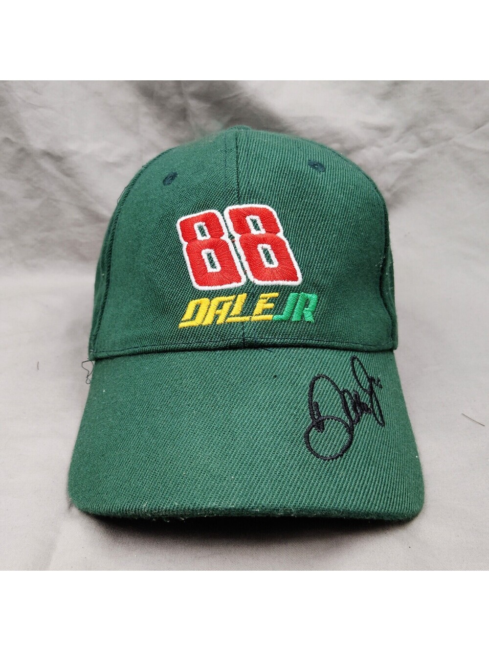 Dale Earnhardt Jr #88 NASCAR AMP Energy Hendrick Green Adjustable Hat Cap